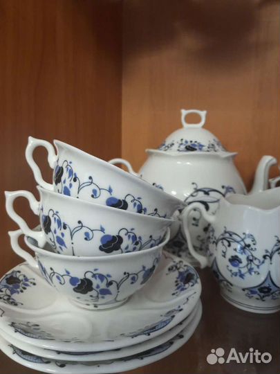 Сервиз чайный, винтаж, Румыния