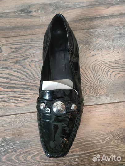 Мокасины женские 40 размер натуральная кожа