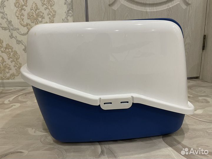 Лоток кошачий закрытый