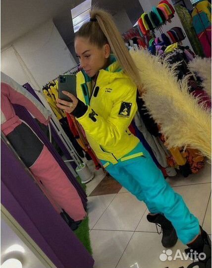 Комбинезон женский Winter Fox