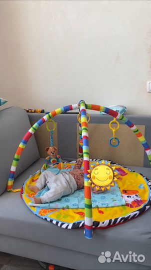 Развивающий коврик