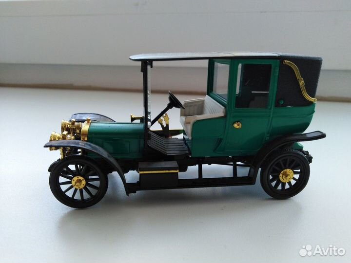 Модели ретро машины СССР 1:43