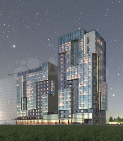 1-к. квартира, 48 м², 10/16 эт.