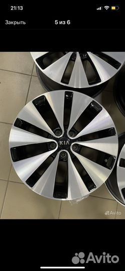 Диски R18 5x114,3 kia original