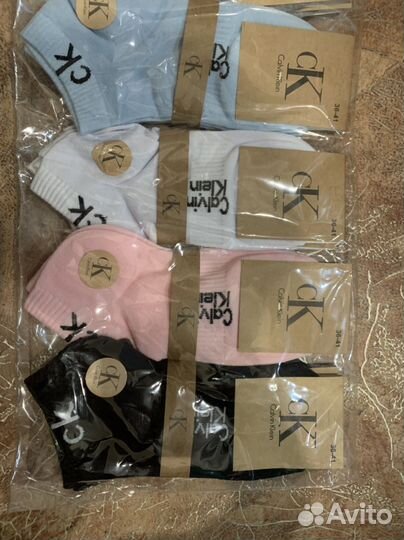 Calvin klein носки женские 36-41