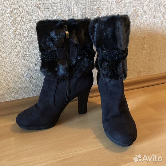 Сапоги женские