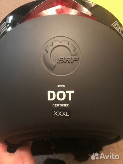 Снегоходный шлем BRP bv2s