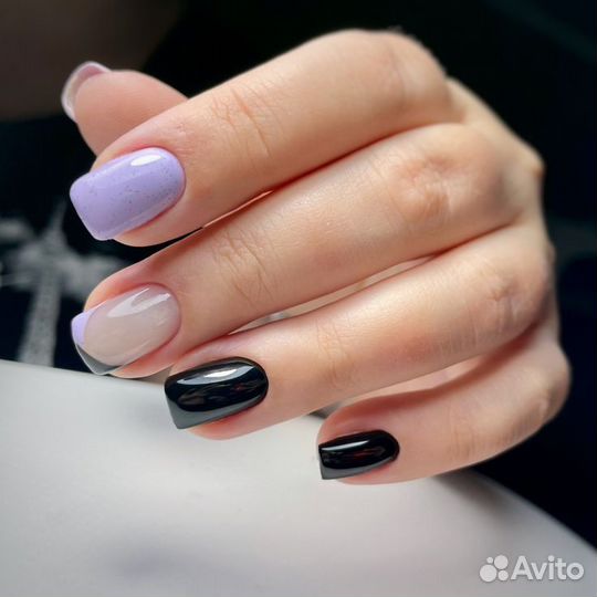 Наращивание ногтей, коррекция