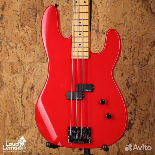 Charvel Model 1B Bass Red 1980's Japan