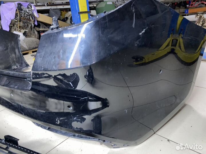 Бампер задний kia optima gt 2016