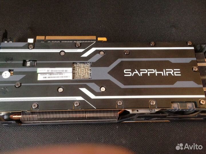 Видеокарта sapphire R9 390X 8gb