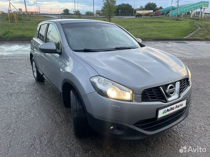 Nissan Qashqai 2.0 CVT, 2011, 269 800 км