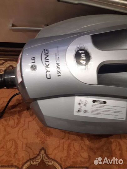 Пылесос Lg cyking 1500w v-c9551wnt