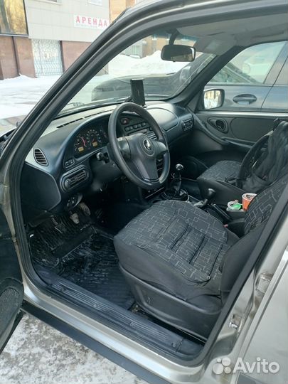 Chevrolet Niva 1.7 МТ, 2016, 160 000 км