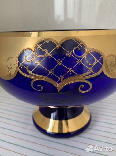 Ваза для фруктов Rokoko Bohemian Чехия