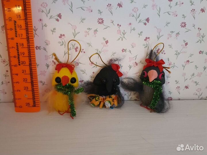 Ёлочная игрушка ручной работы