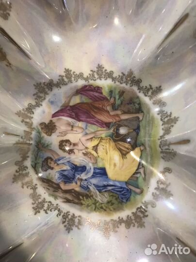 Корзина фарфоровая Мадонна