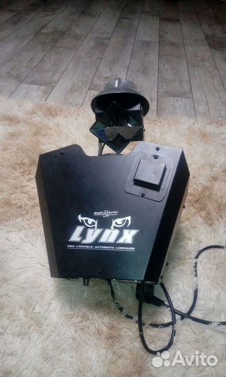 Светомузыка.Световой эффект Lynx MH-275T