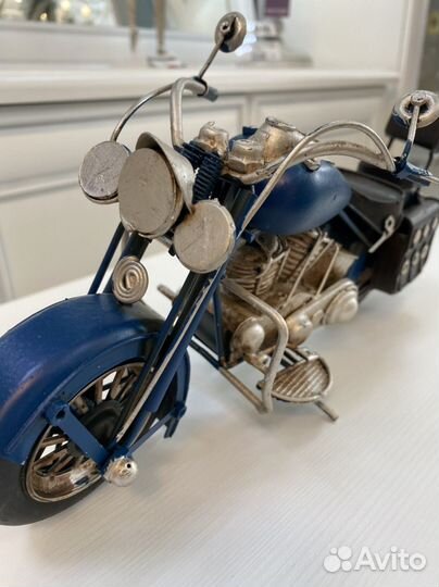 Декоративная модель мотоцикла