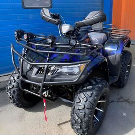 Квадроцикл Yamaha Hunter 300cc витрина