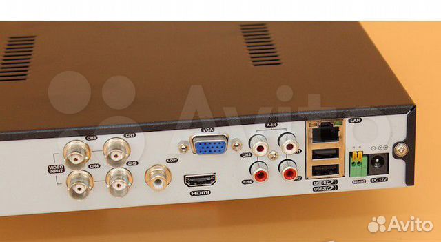 Видеонаблюдение (видеорегистратор 4-AHD/16-IP)