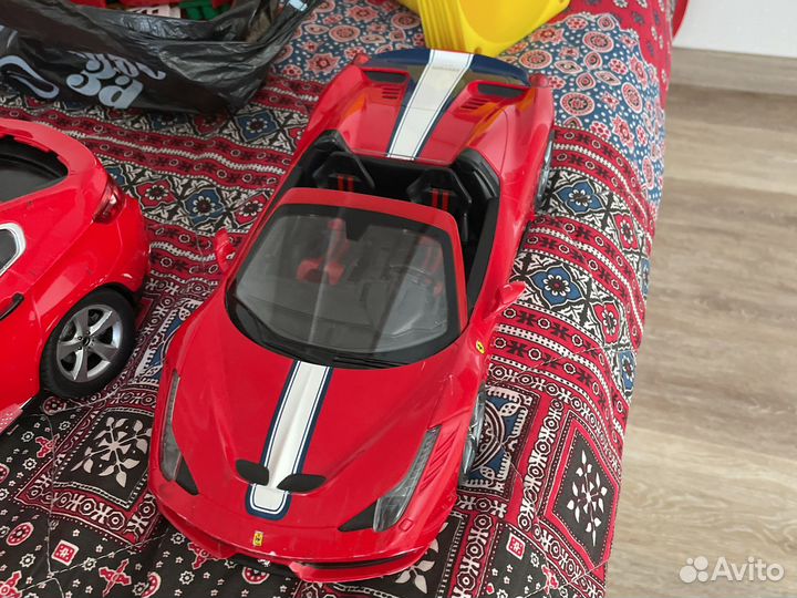 Детские игрушки пакетом для мальчика