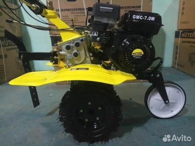 Культиватор/Мотоблок Huter