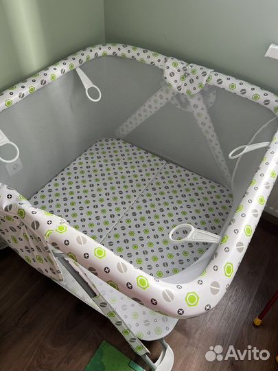 Манеж Polini kids Comfort