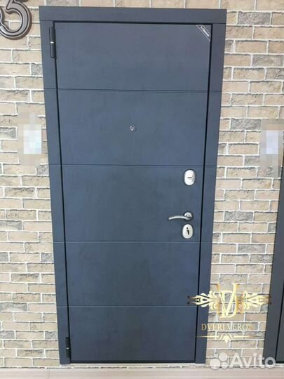 Дверь входная металлическая Кредо