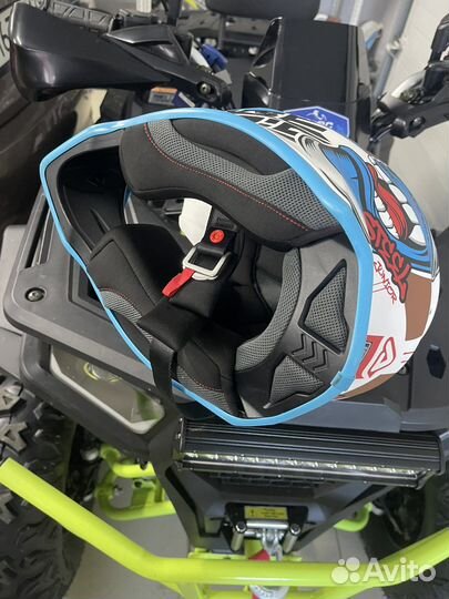 Шлем горнолыжный детский