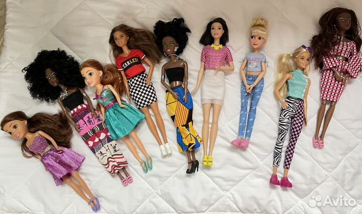 Барби и аналоги кукла куклы