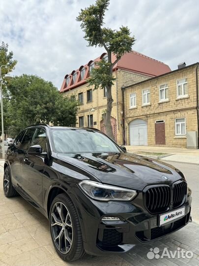 BMW X5 3.0 AT, 2021, 114 000 км