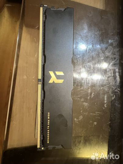 Оперативная память ddr4 goodram irdm pro