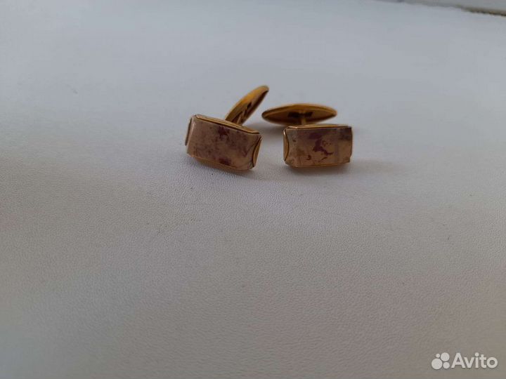Запонки, серьги СССР
