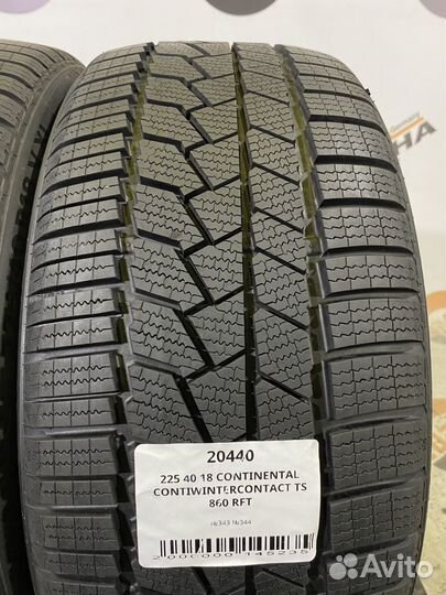 Continental ContiWinterContact TS 860 225/40 R18