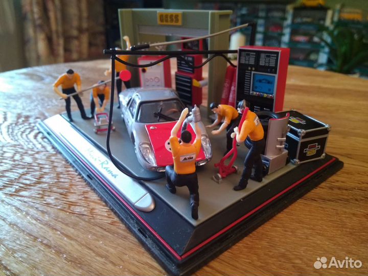 Минирама, Карарама,1/43, Порше с людьми