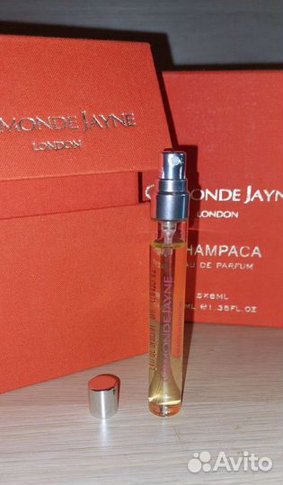 Подарочный набор Ormonde Jayne Champaca, 5 X 8 ml