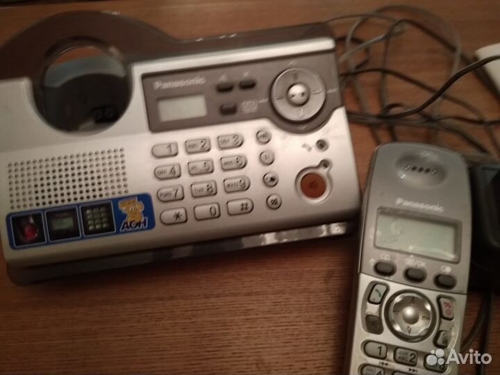 Цифровой беспроводной телефон