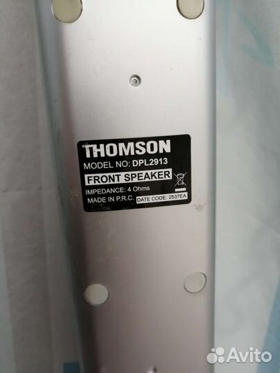 Колонки от домашнего кинотеатра tomson