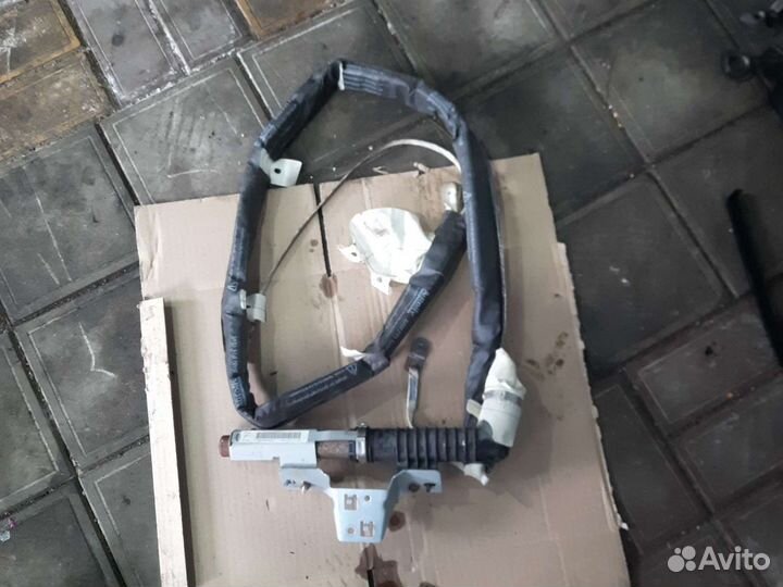 Шторка подушка Nissan Qashqai правая