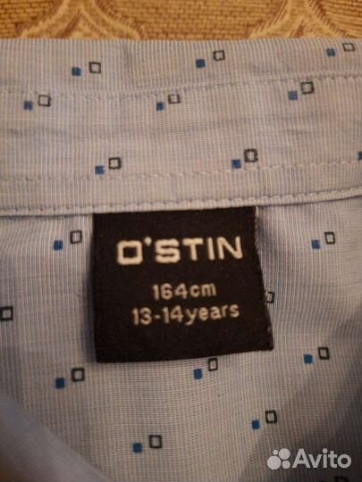 Рубашки школьные разм XS рост 164 см листайте фото