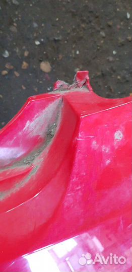 Бампер задний Шевроле Спарк М300 Ravon R2