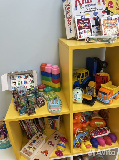 Детские развивающие игрушки за все