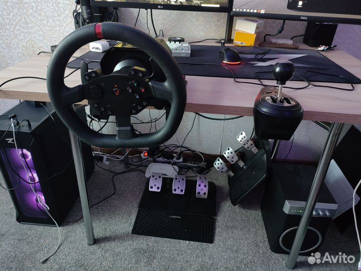 Ardor gaming Silverstone руль и кпп