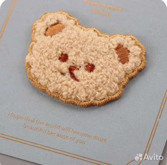 Нашивка, термоаппликация 