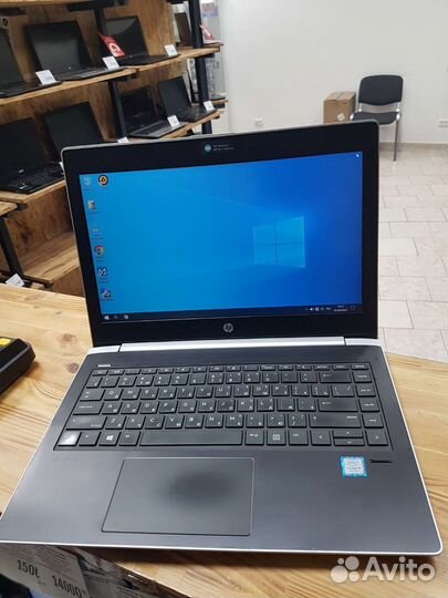 Ультрабук HP Elitebook 430 G5 Core i5-8350u SSD+HD