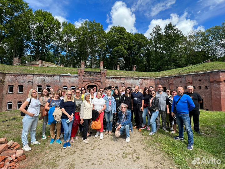 Тур в Калининград «Балтийская душа» 4 дня