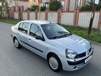 Renault Symbol 1.4 MT, 2004, 185 000 км, с пробегом, цена 338 000 руб.