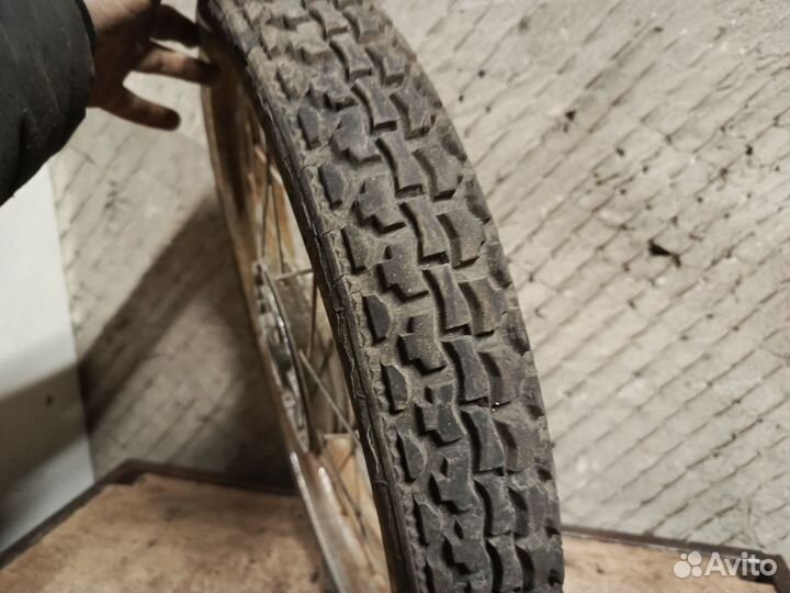 Колесо на мопед дельта Карпаты