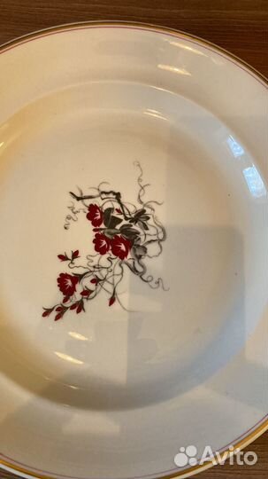 Блюдо Reichenbach. Посуда ГДР